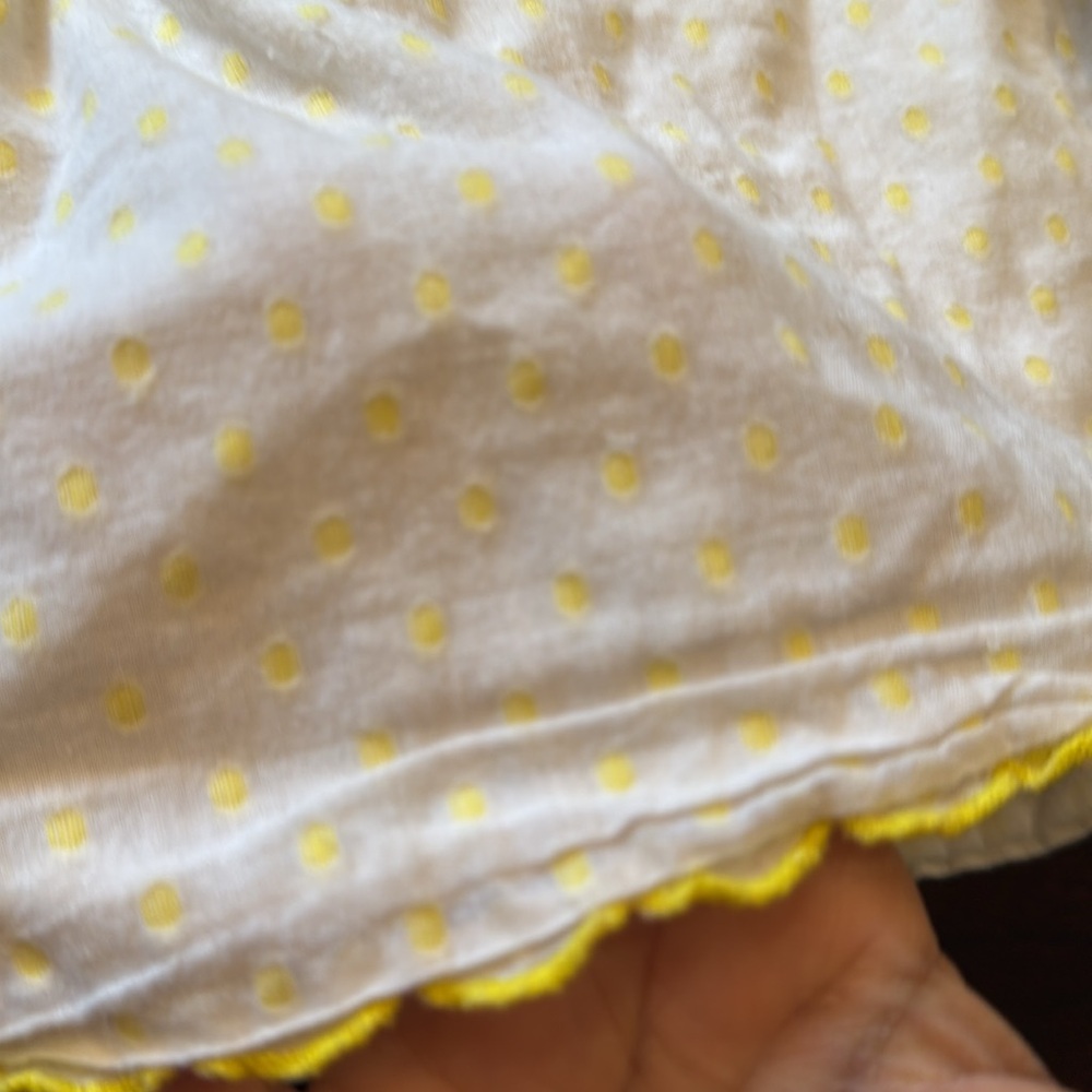 Bundle Of 2 Girl’s Dresses Baby Gap 5yrs Polka Dot Eyelet and Gymboree F… - Picture 11 of 13